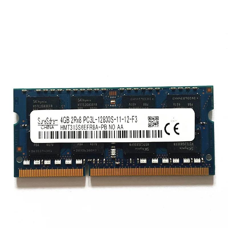 SODIMM Ʈ ޸, DDR3 RAM, 4GB, 1600MHz, 2Rx8 PC3L-12800S-11-12-F3, 204 